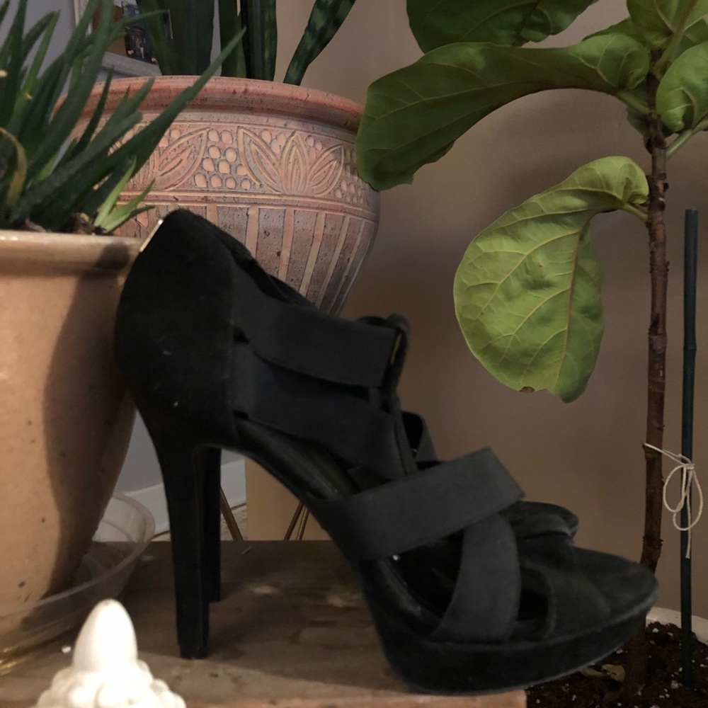 BCBG Strappy Heels